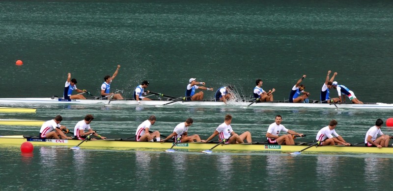 Mondiale, l'otto azzurro in finale dopo sei anni: domenica assalto a Rio 2016