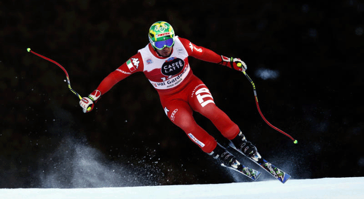 Discesa libera, Dominik Paris terzo in Val Gardena