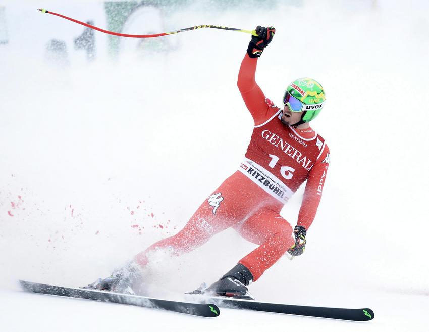 Paris rompe il ghiaccio: 1° nel SuperG di Kitzbuehel