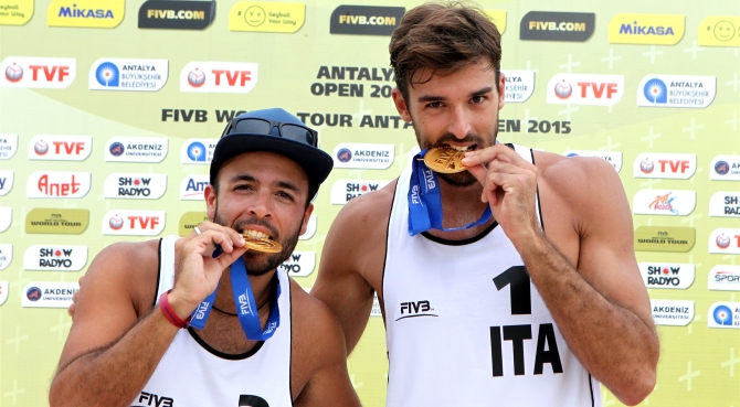 World Tour, Ranghieri-Carambula trionfano ad Antalya: punti pesanti per Rio 2016