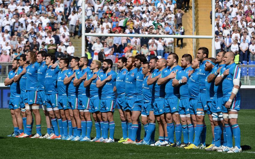 Italy-France: Rosolino, Cammarelle and Sensini at Stadio Olimpico to commemorate the three perished French athletes