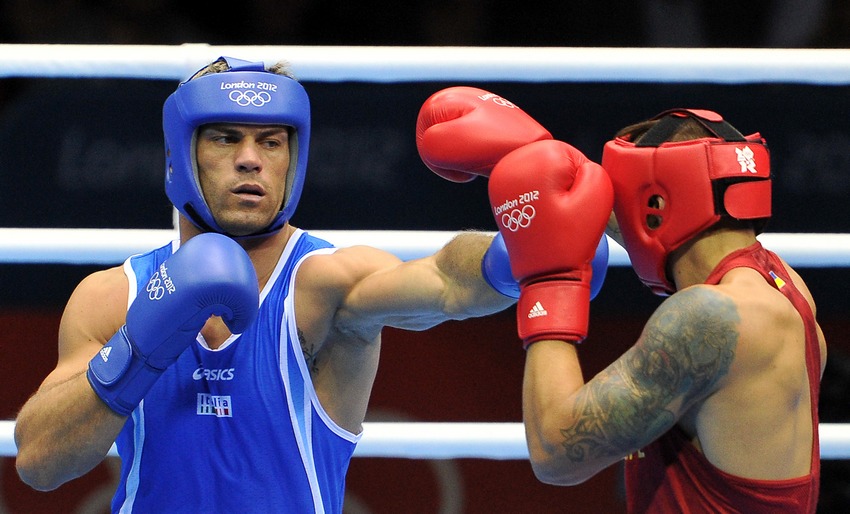 Inizia l'AIBA Pro Boxing con vista su Rio 2016. Sul ring Russo, Valentino e Picardi