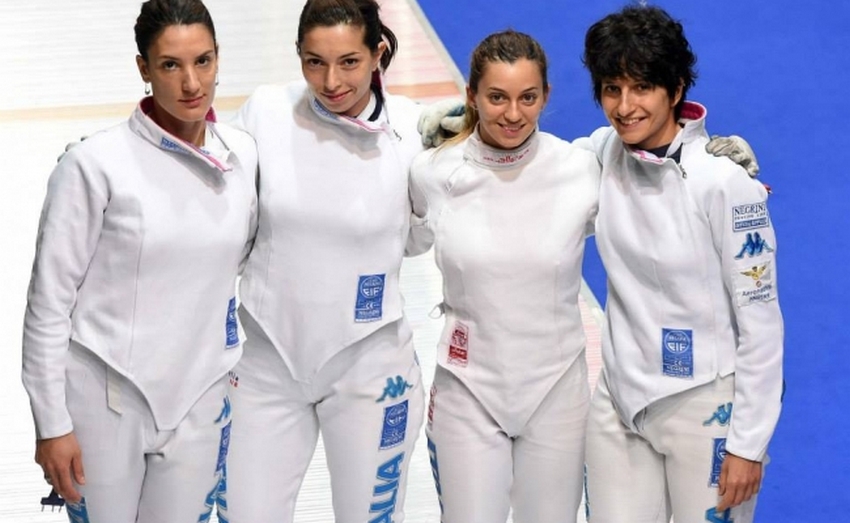 SPADA FEMMINILE SQUADRA