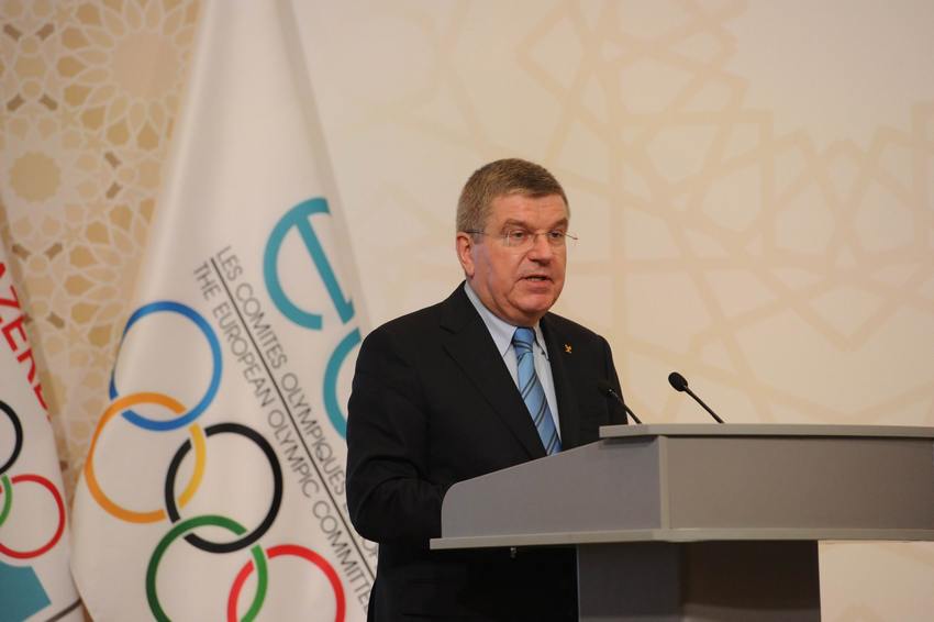 Thomas Bach GA