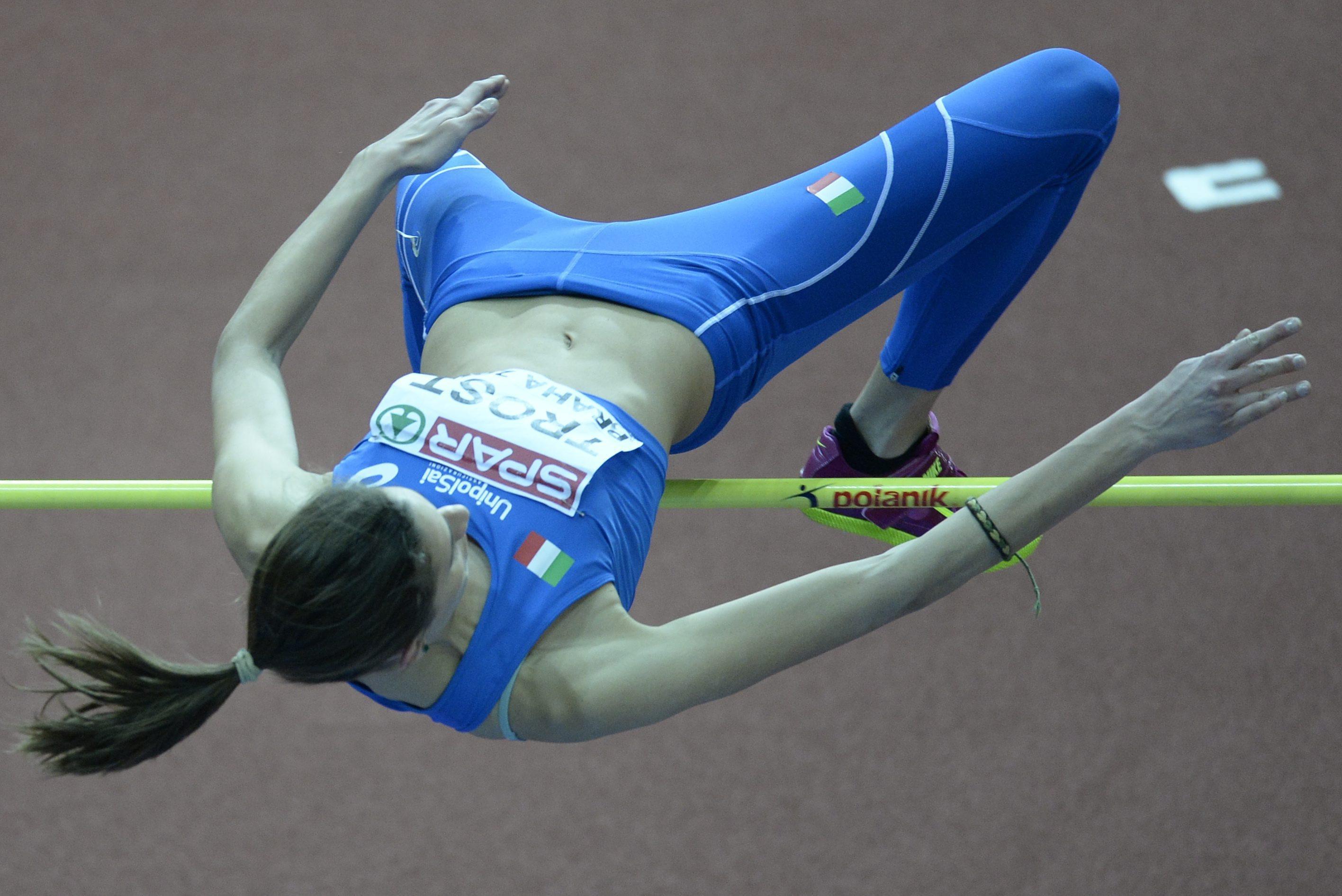 Europei indoor, Alessia Trost vola. Argento nell'alto