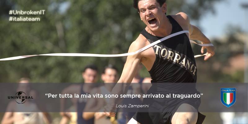 Sfilata di campioni olimpici all'anteprima di "Unbroken", l'epica storia di Louis Zamperini