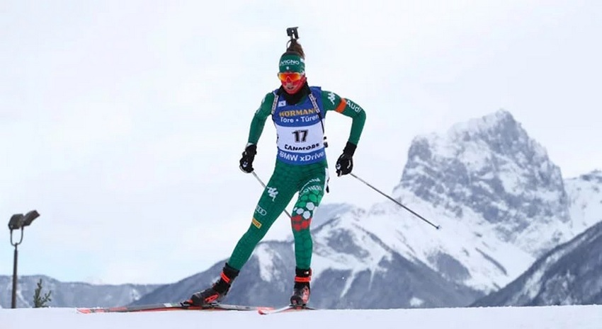 Coppa del Mondo: Vittozzi terza nell'individuale di Canmore. Derby azzurro in classifica, Wierer ora a +5