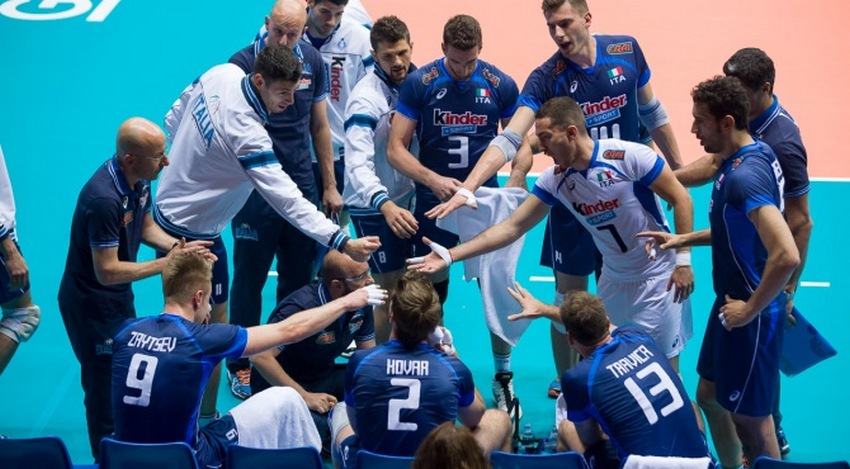 Gli azzurri per World League e Giochi Europei