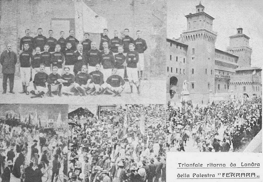 palestra ginnastica ferrara grande