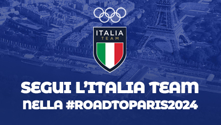 Squadra Italiana a Parigi 2024