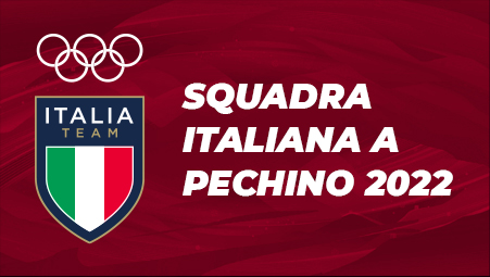 Squadra Italiana a Pechino 2022