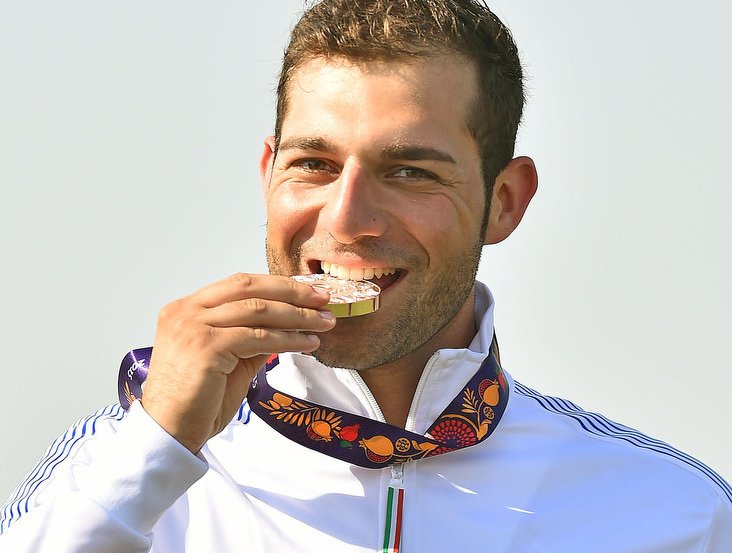 Baku 2015: Zublasing oro e record mondiale nella carabina 3 p. Barillà Bronzo double trap