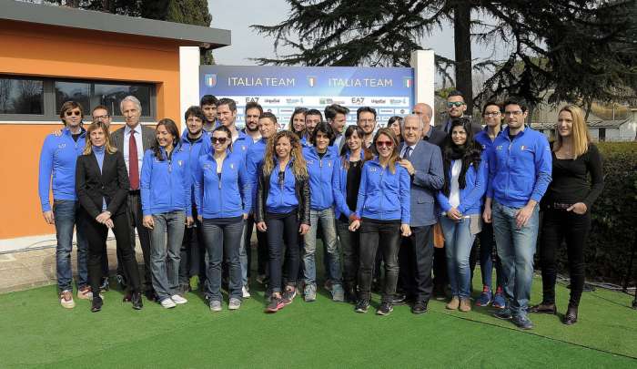 The new Club House is inaugurated at the Giulio Onesti Centre
