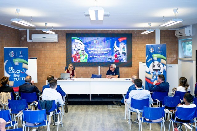 FIGC | 'Dall'accessibilità all'inclusione': il riuscitissimo panel sul rispetto delle persone con disabilità, nella società e nello sport