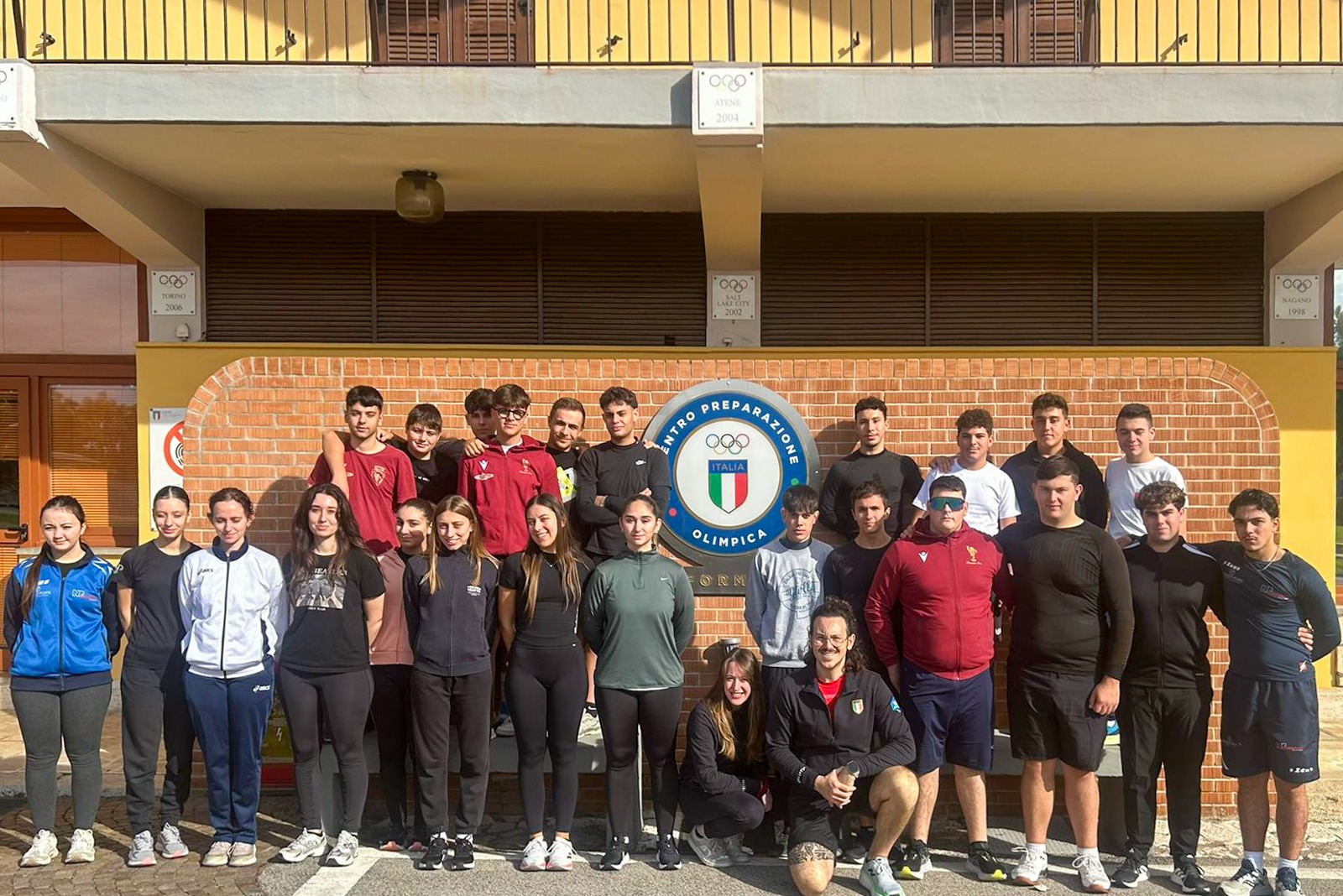 FITAV | Raduno di preparazione fisica a Formia per il Settore Giovanile