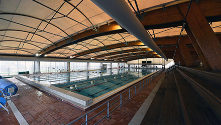 Piscina 50 Mt