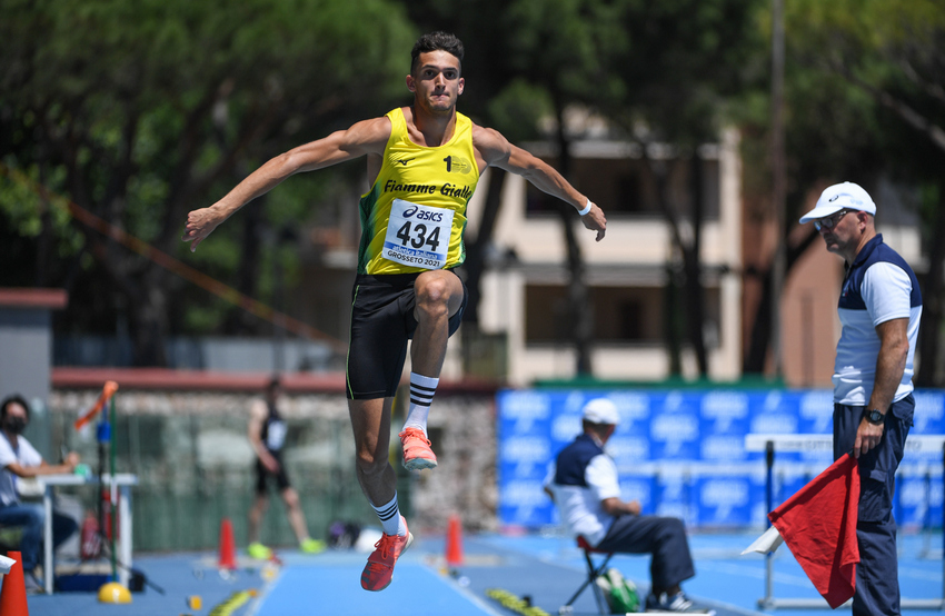 Atletica: Dallavalle fa 17,35 a Grosseto, un salto triplo che vale i Giochi. Qualificati 332 azzurri 