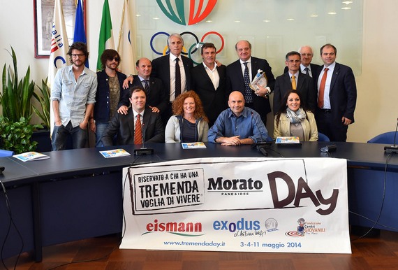 CONI: Presentato il "Tremenda Voglia di Vivere Day" organizzato dai Centri Giovanili Don Mazzi