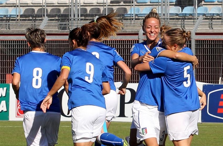 Play off Mondiale: Ucraina- Italia  2-2, azzurre un passo avanti per Canada 2015