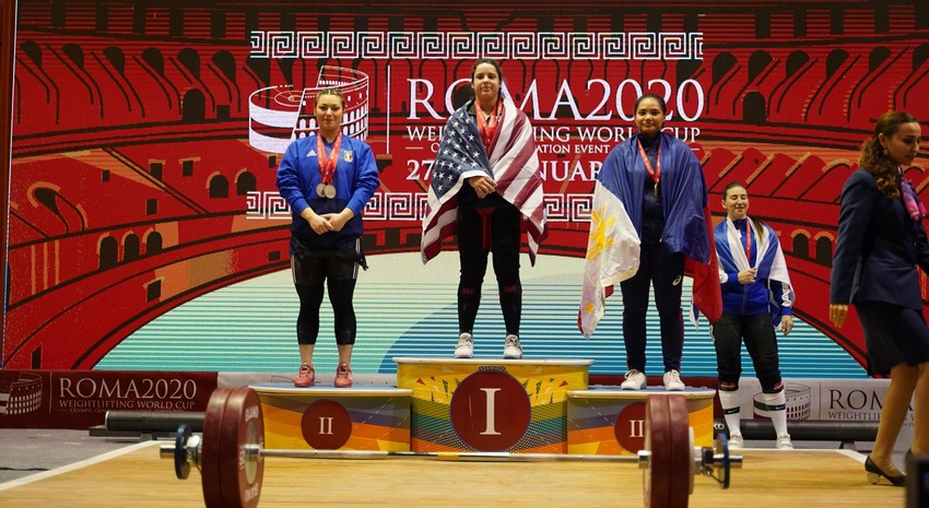 Coppa del Mondo: altro podio azzurro a Roma, Durante seconda nei 71 kg