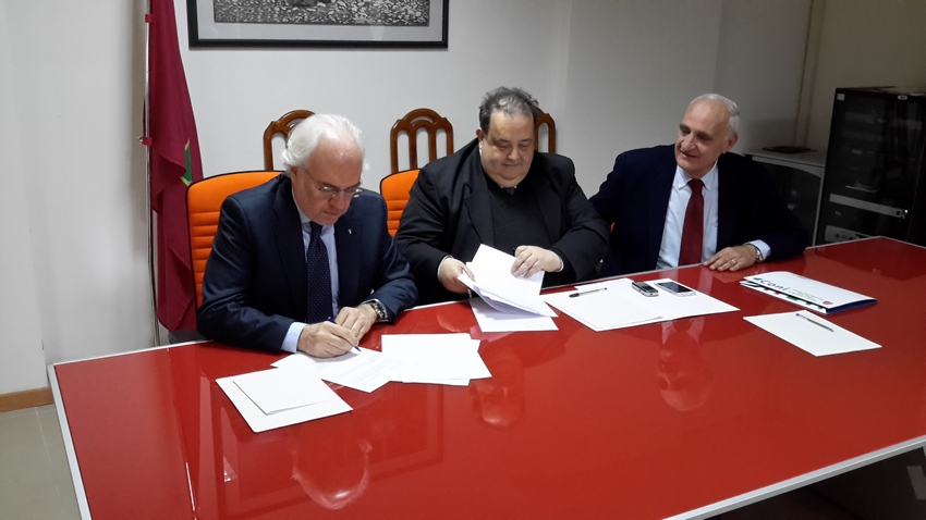 Censimento impiantistica sportiva, Miglietta firma convenzione con l'Abruzzo