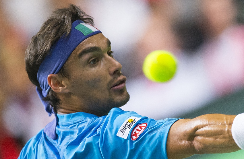 Impresa Fognini: Nadal ko a Barcellona. Va ai quarti