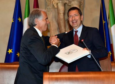 100 anni CONI in Campidoglio