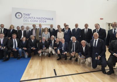 100 giorni a Parigi 2024: Giunta Nazionale al CPO Giulio Onesti e premiazioni