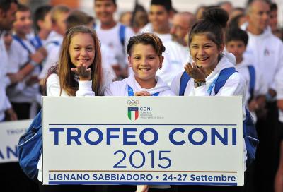 2° Trofeo CONI a Lignano Sabbiadoro - Cerimonia di apertura