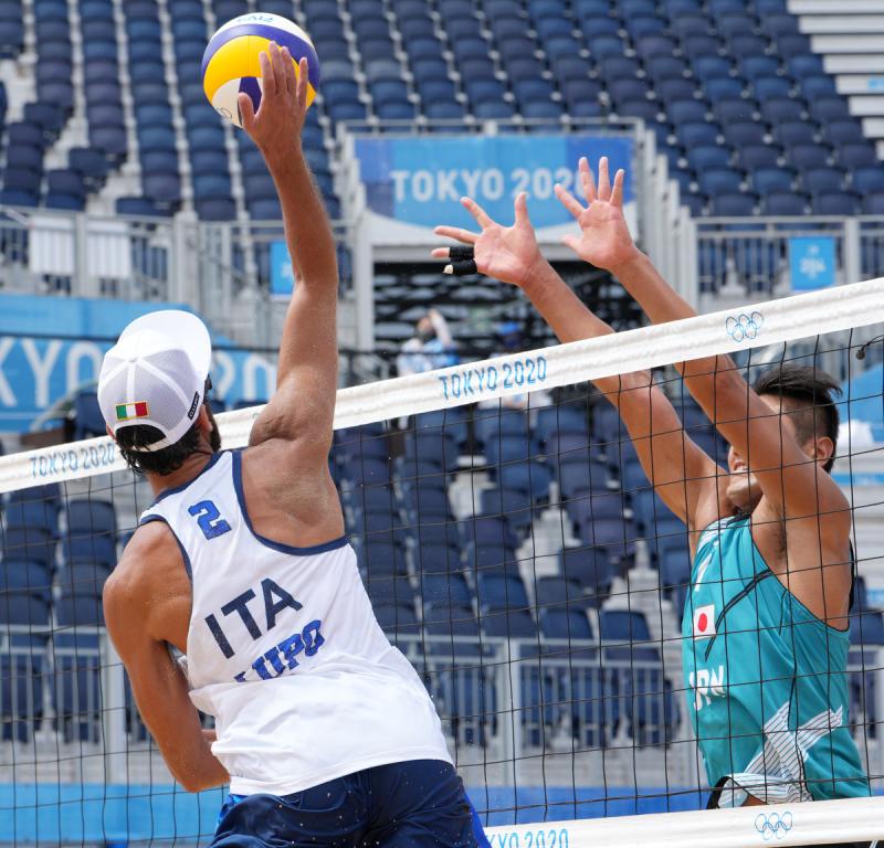 Beach Volley Lupo Nicolai Foto Luca Pagliaricci GMT PAG06644 copia Beach Volley Lupo Nicolai Foto Luca Pagliaricci GMT PAG06644 copia