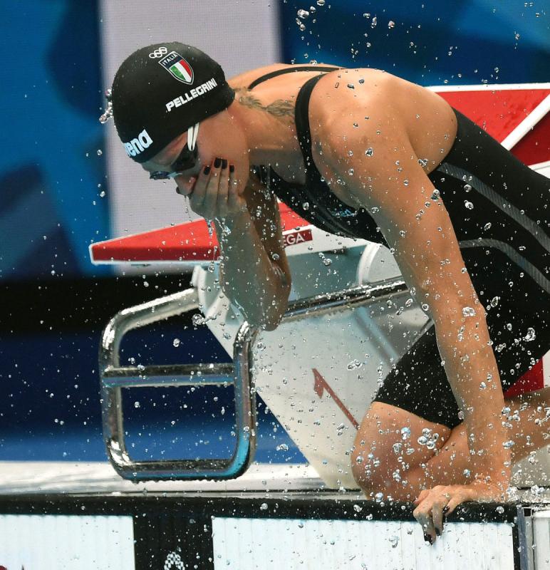 Federica Pellegrini settima  Foto Mezzelani GMT (c)039 Federica Pellegrini settima  Foto Mezzelani GMT (c)039