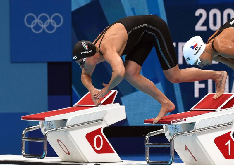 Federica Pellegrini settima  Foto Mezzelani GMT (c)041 Federica Pellegrini settima  Foto Mezzelani GMT (c)041