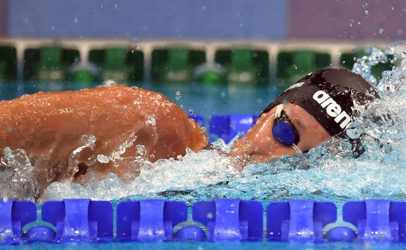 Federica Pellegrini settima  Foto Mezzelani GMT (c)043 Federica Pellegrini settima  Foto Mezzelani GMT (c)043