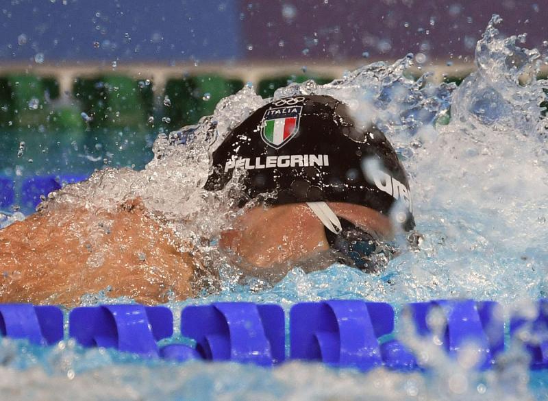 Federica Pellegrini settima  Foto Mezzelani GMT (c)046 Federica Pellegrini settima  Foto Mezzelani GMT (c)046