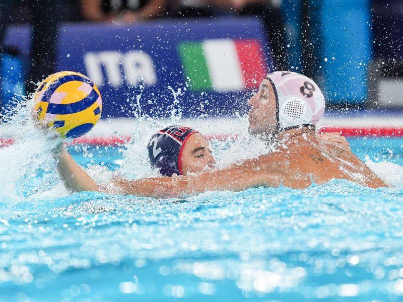 pallanuoto maschile ita vs usa dsc03234 luca pagliaricci ph pallanuoto maschile ita vs usa dsc03234 luca pagliaricci ph