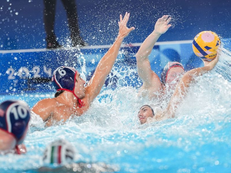 pallanuoto maschile ita vs usa dsc07794 luca pagliaricci ph pallanuoto maschile ita vs usa dsc07794 luca pagliaricci ph