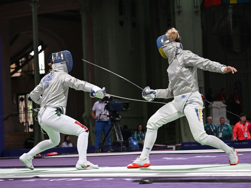 scherma sciabola femminile a squadre ph augusto bizzi agu scherma sciabola femminile a squadre ph augusto bizzi agu