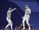 scherma sciabola femminile a squadre ph augusto bizzi agu scherma sciabola femminile a squadre ph augusto bizzi agu