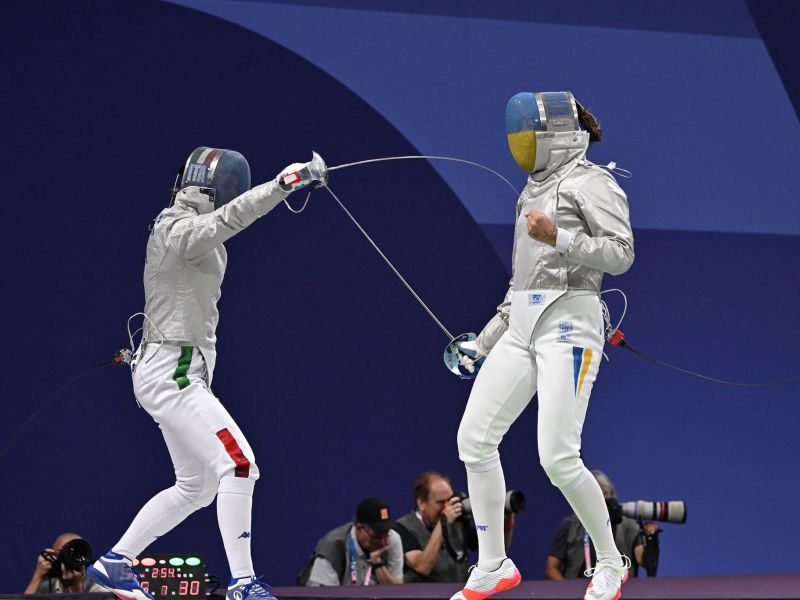 scherma sciabola femminile a squadre ph augusto bizzi agu scherma sciabola femminile a squadre ph augusto bizzi agu