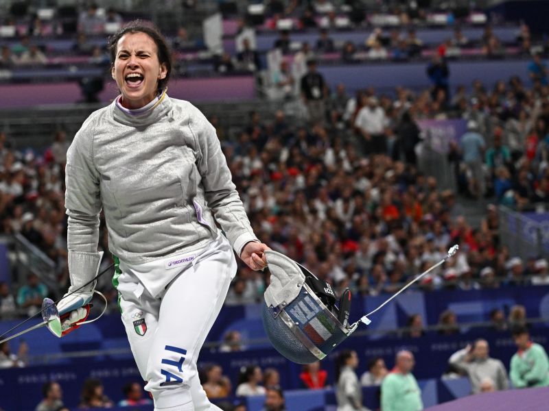scherma sciabola femminile a squadre ph augusto bizzi agu scherma sciabola femminile a squadre ph augusto bizzi agu