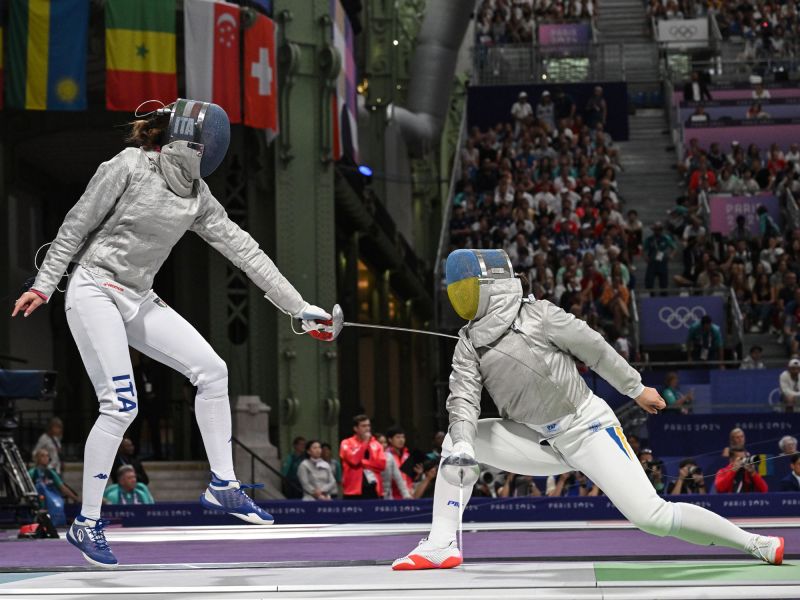 scherma sciabola femminile a squadre ph augusto bizzi aug scherma sciabola femminile a squadre ph augusto bizzi aug