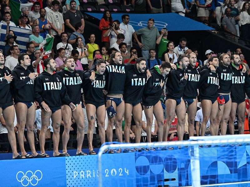 pallanuoto maschile ita vs gre ph augusto bizzi  agu pallanuoto maschile ita vs gre ph augusto bizzi  agu