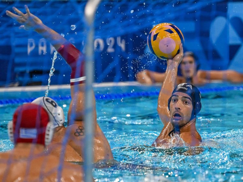 pallanuoto maschile ita vs gre ph augusto bizzi  agu pallanuoto maschile ita vs gre ph augusto bizzi  agu