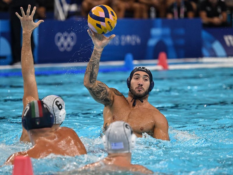 pallanuoto maschile ita vs gre ph augusto bizzi  agu pallanuoto maschile ita vs gre ph augusto bizzi  agu