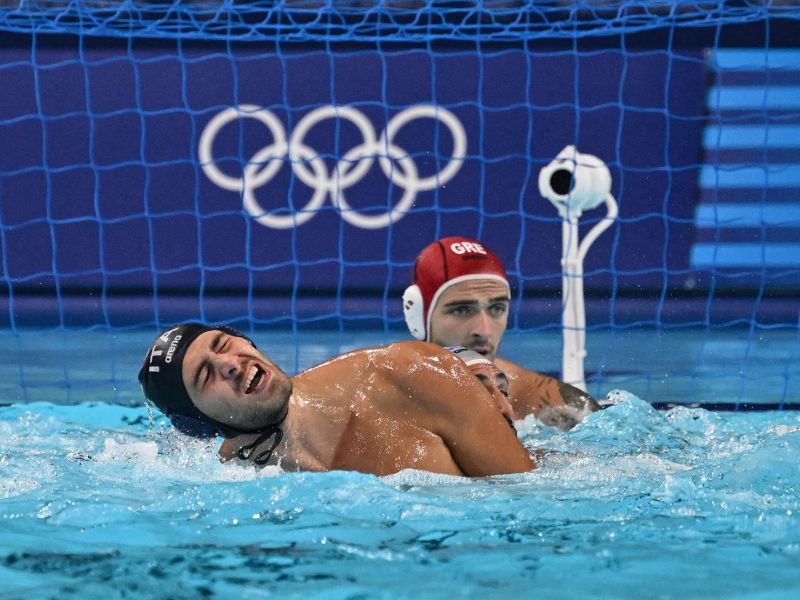 pallanuoto maschile ita vs gre ph augusto bizzi agu pallanuoto maschile ita vs gre ph augusto bizzi agu