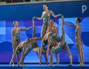 nuoto artistico a squadre ph augusto bizzi agu nuoto artistico a squadre ph augusto bizzi agu