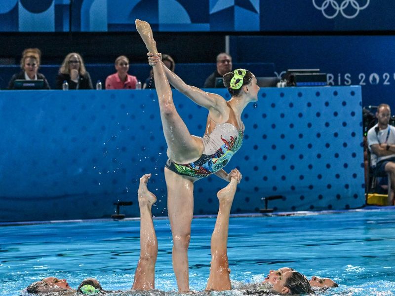 nuoto artistico a squadre ph augusto bizzi agu nuoto artistico a squadre ph augusto bizzi agu