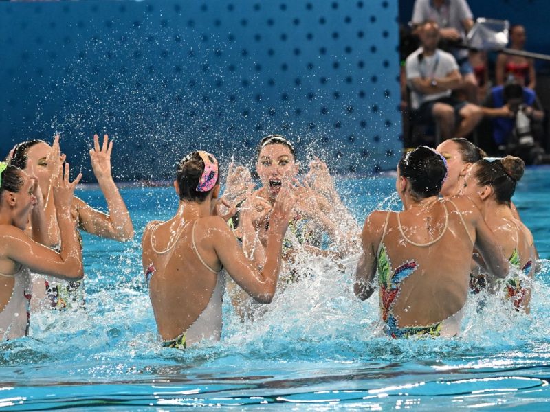 nuoto artistico a squadre ph augusto bizzi agu nuoto artistico a squadre ph augusto bizzi agu