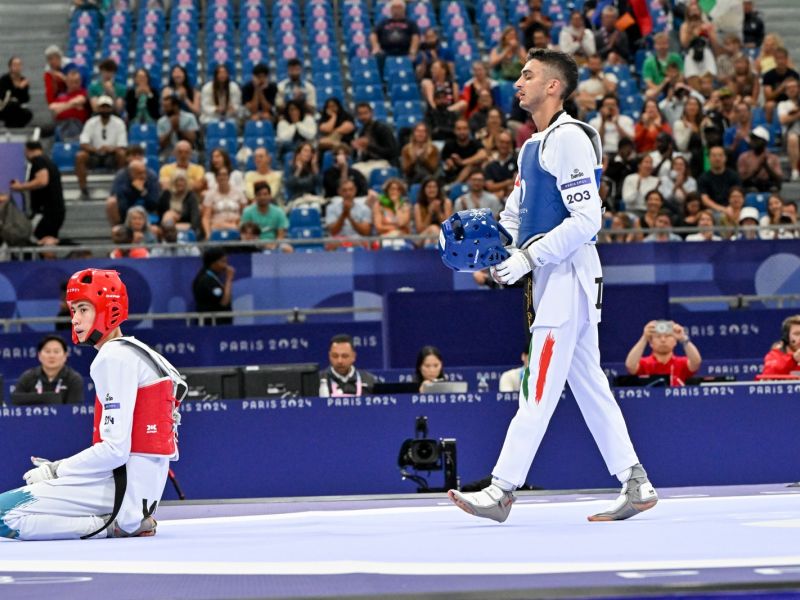 taekwondo ottavi dellaquila ph ditondo rdt taekwondo ottavi dellaquila ph ditondo rdt