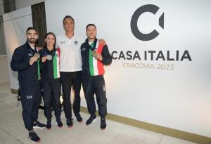 CASA ITA Karate Canoa Scherma LPA07721 Ph Pagliaricci CONI CASA ITA Karate Canoa Scherma LPA07721 Ph Pagliaricci CONI